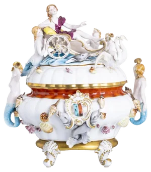 Large Tiche Tureen, 20th Century