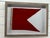 Coastal Wall Decor Letter "B" Framed Wall Art For Sale - Image 4 of 4
