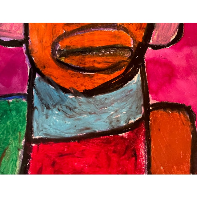 2020s Colorful Vincent Jackson Portrtait For Sale - Image 5 of 9