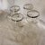 Tall Platinum Rim Wine Glasses - Set of 6 For Sale - Image 11 of 13