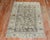 Textile Antique Zabihi Collection Persian Bidjar Accent Rug For Sale - Image 7 of 8