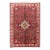 Handwoven Persian Bijar Area Rug 4'4" X 6'7" For Sale