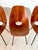 Wood Vintage Medea Chairs by Vittorio Nobili for Fratelli Tagliabue, 1950s, Set of 6 For Sale - Image 7 of 15