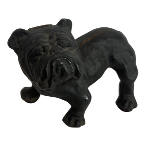 Extremely Rare Cast Iron Bulldog