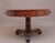 19th Century Antique Mahogany Drum Table, 1830 For Sale - Image 6 of 10