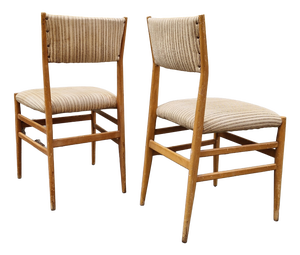 Vintage Chairs by Gio Ponti for Cassina, 1950s, Set of 2