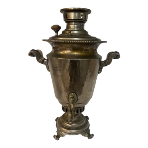 Large Imperial Russian v.s. Batashev Samovar, Tula, Exhibition Medal Example, C. 1900