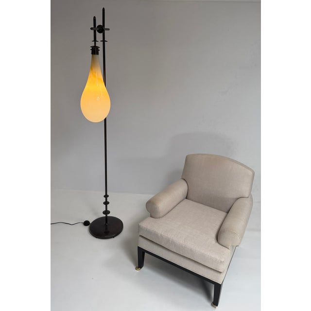 Contemporary Vendome Floor Lamp For Sale - Image 11 of 12