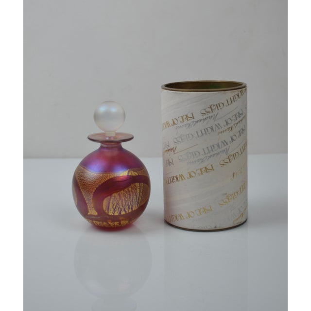 The original box may show signs of wear I have official proof of authenticity such as vintage catalogs, designer records,...