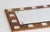 Mid-Century Modern Mid-Century Scandinavian Swedish Full-Length Mirror with Acrylic Decoration, 1960s For Sale - Image 3 of 10