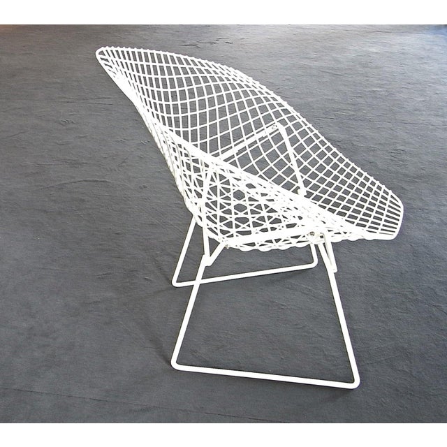 Harry Bertoia Diamond Chair by Harry Bertoia for Knoll, 1970s For Sale - Image 4 of 18