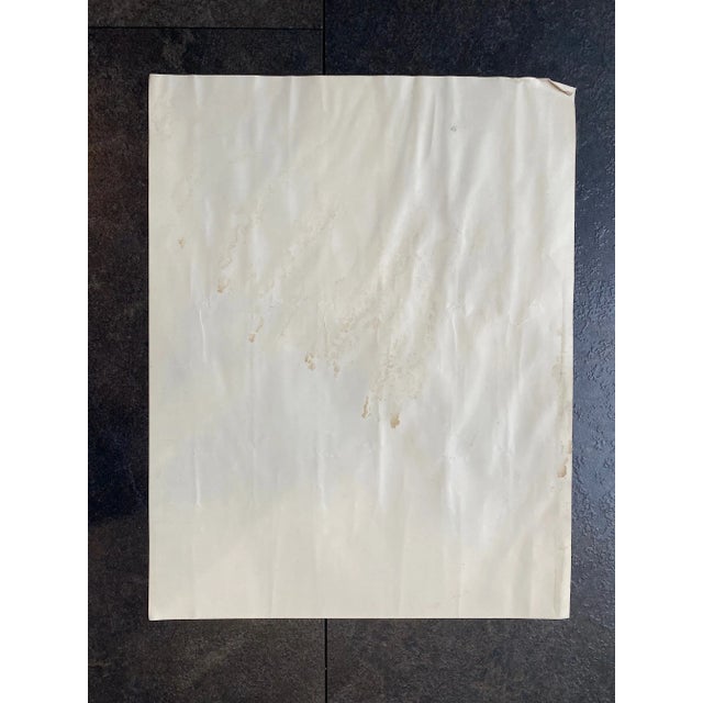 1950s Fred Fay, Savièze, 1950s, Engraving For Sale - Image 5 of 6