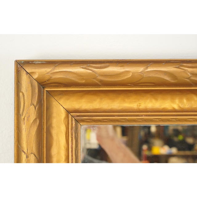 Rectangular Giltwood Mirror 41.5 X 71.375 In. For Sale - Image 4 of 9