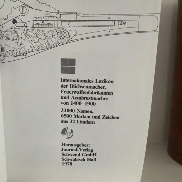 1980s Eugene Heer’s Comprehensive List of Firearms Makers, Neue Stockel vols 1 & 2 For Sale - Image 4 of 8
