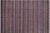 Purple Boho Chic Purple/Blue High Low Wool & Silk Rug - 8'11'' X 12'3'' For Sale - Image 8 of 9