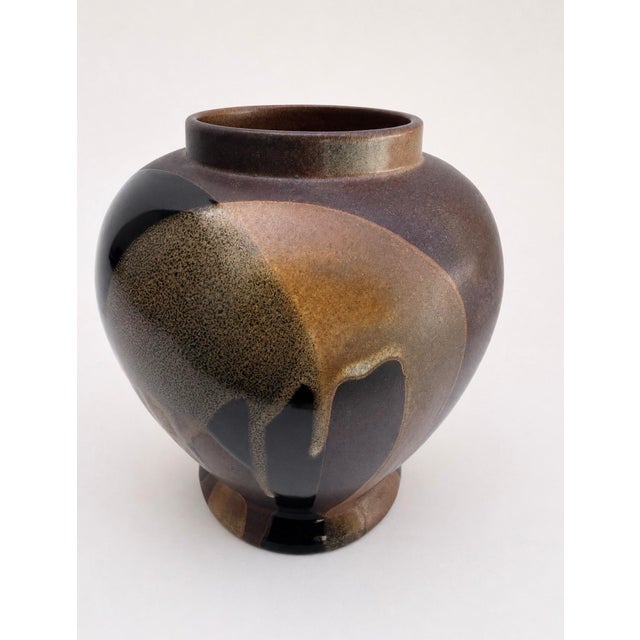 Robert Maxwell Robert Maxwell Mid-Century Studio Pottery Vase For Sale - Image 4 of 10