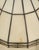 Vintage Arts & Crafts Dale Tiffany Stained Glass Pendant Light For Sale - Image 6 of 9