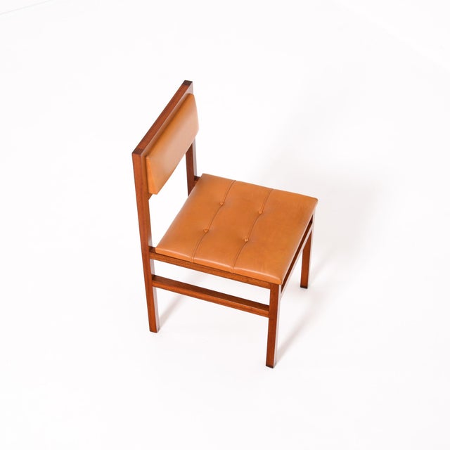 Wood Chair by Pieter De Bruyne, 1960s For Sale - Image 7 of 16