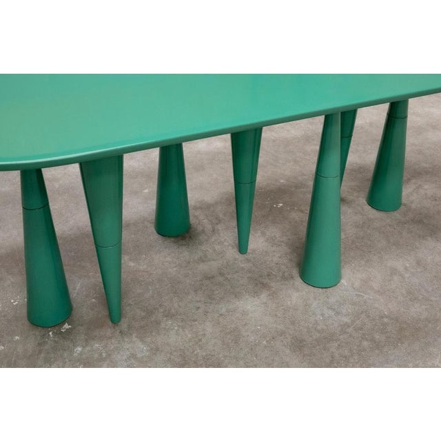 Silvette Limited Edition Dining Table by Moure Studio For Sale - Image 9 of 18