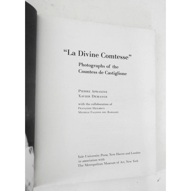 French La Divine Comtesse: Photographs of the Countess De Castiglione Book For Sale - Image 3 of 13