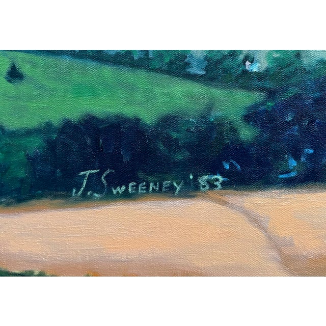 This is a wonderful original work by important Contemporary artist Joseph Sweeney (b 1950). For those not familiar with...