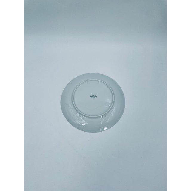 1960s Blue Porcelain Romanze Dessert Plate from Rosenthal, 1965 For Sale - Image 5 of 7
