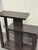 Wood Modern Tiered Geometric Side Table For Sale - Image 7 of 12