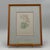 Vintage 1981 botanical portfolio print by Belgian artist Margot Weemaes (1909–1993), depicting Pelargonium grandiflorum...