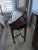 1990s 1990s Kidney Shaped Ladies Writing Table/Desk With Tilt Top For Sale - Image 5 of 12