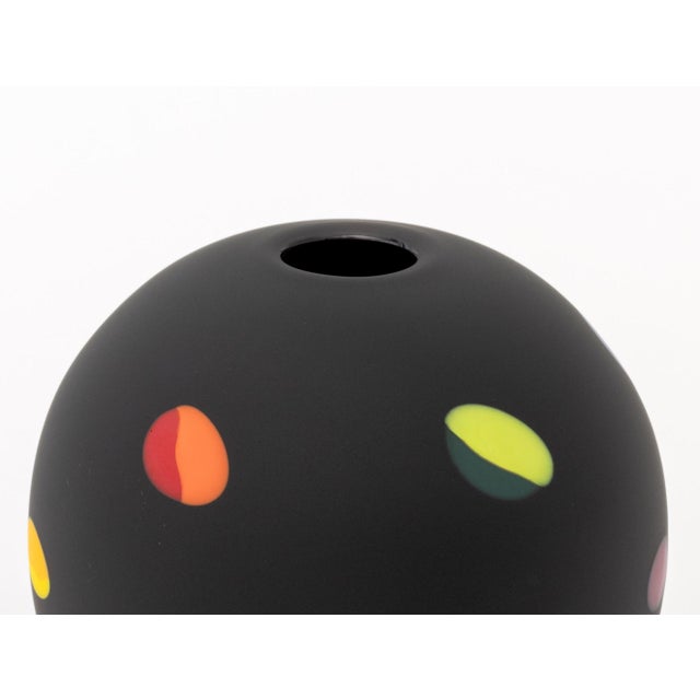 Kliszewski Glass "Maude" Art Glass Vase For Sale In New York - Image 6 of 8