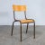 1960s French Mullca Stacking Dining Chair, 1960s For Sale - Image 5 of 9