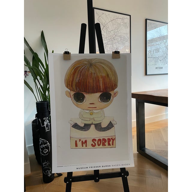 Yoshimoto Nara, I'm Sorry (Detail), 2007, Lee Museum of Art, Seoul, Copyright Yoshimoto Nara, 2024, Printed in Germany For Sale - Image 10 of 10
