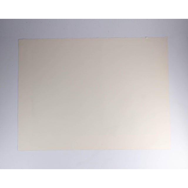 Contemporary 1984 Abstract Print by Anthony Louis Popcheff For Sale - Image 3 of 7