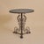 French Iron + Concrete Guéridon Side Table, 1940s For Sale - Image 11 of 13