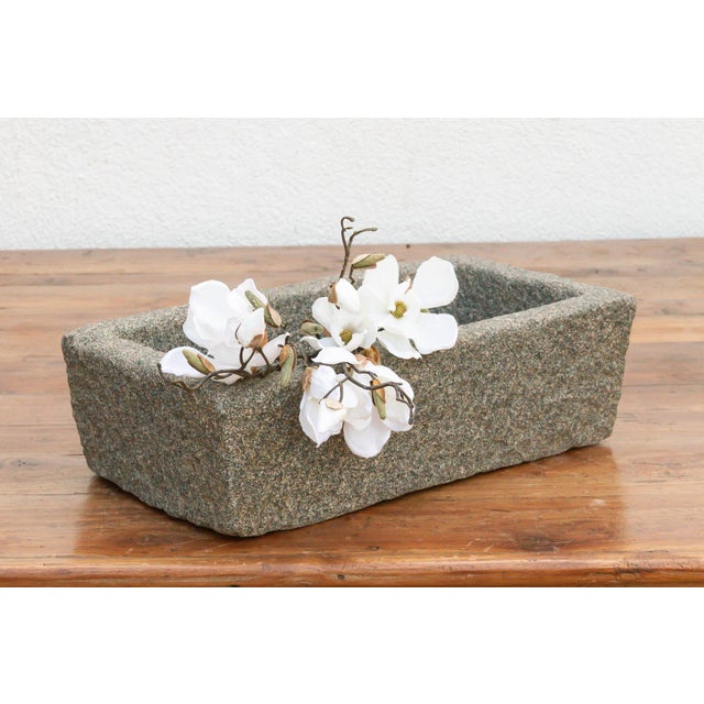 Mid 20th Century Megalith Granite Vessel For Sale In Los Angeles - Image 6 of 6