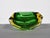Green Vintage Murano Sommerso Glass Bowl by Flavio Poli, 1970s For Sale - Image 8 of 8