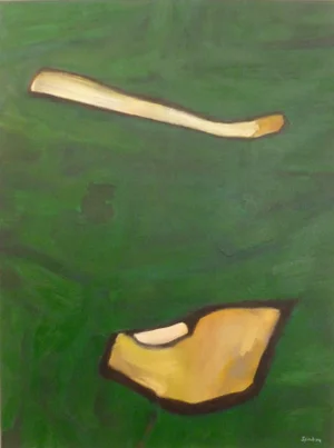 "Molcajete" Oil and Acrylic Painting by Scott A. Spencer