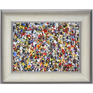 Expression 211.Modern Original Hand Painting. For Sale