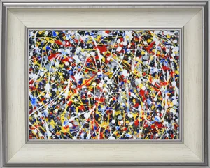 Expression 211.Modern Original Hand Painting.