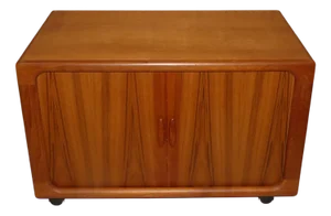 Danish Teak Hi-Fi Sideboard from Dyrlund, 1960s