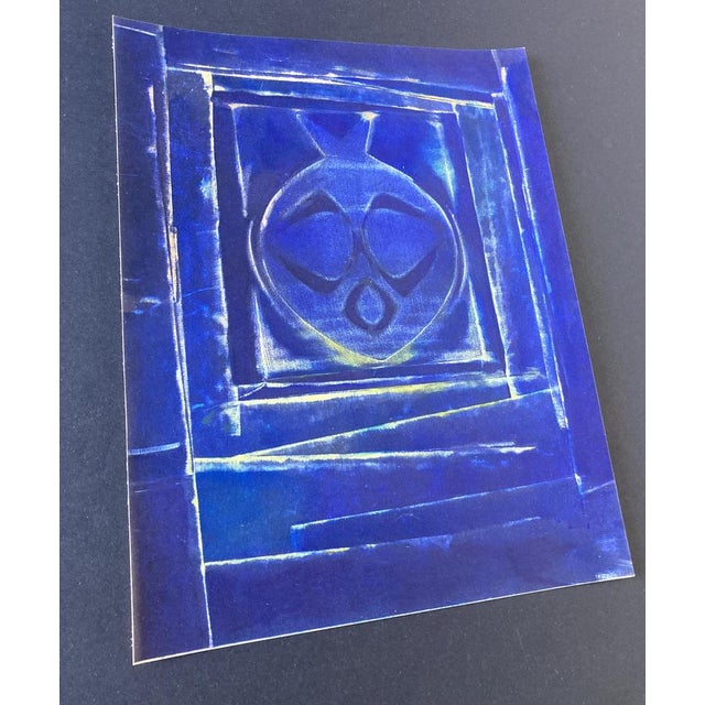 After Max Ernst, Composition for XXe siècle Art Magazine, 1958, Color Stencil For Sale - Image 10 of 11