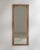 19th Century France Art Nouveau Amber Wood Mirror For Sale - Image 4 of 7