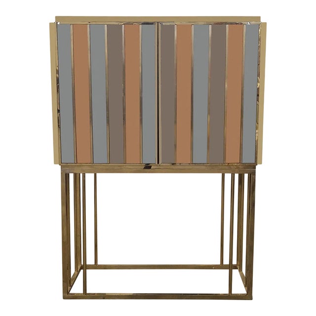 Vintage Mobile Bar, 1980s For Sale