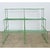 A vintage French metal plant stand from the early twentieth century, recently updated with a new powder-coat finish of...