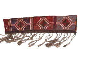 Vintage Afghan Saddle Bag 1'7'' X 3'1''