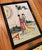 Chinese Vintage Chinese Famille Rose Hand Painted and Framed Porcelain Tiles Set of 4 For Sale - Image 3 of 12