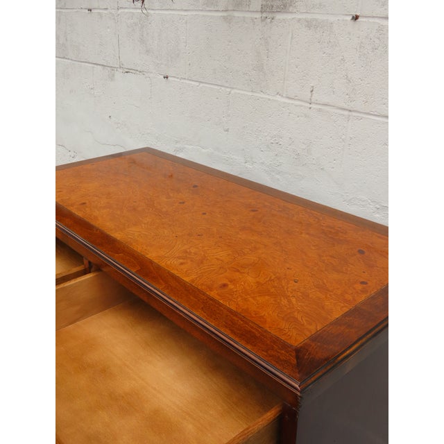 Century Furniture Hollywood Regency Tall Chest of Drawers Highboy 6362 For Sale - Image 9 of 18