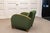 Green Vintage Lounge Chair in Green Velvet, Sweden, 1930s For Sale - Image 8 of 13