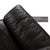 3300 Three-Seater Leather Brown Couch with Manual Function Headrest from Rolf Benz For Sale - Image 9 of 16