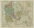 Large Antique Map of Denmark by Bowles, 1780 For Sale